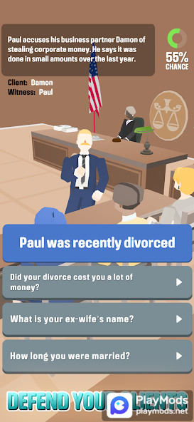 Idle Law Firm: Justice Empire(Unlimited Coins) screenshot image 2_latestmodsapk.com