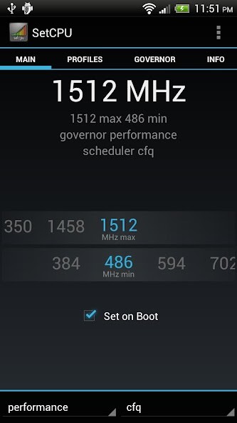 SetCPU for Root Users screenshot image 2_latestmodsapk.com