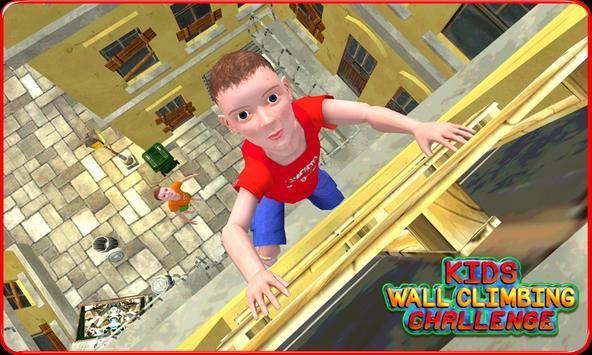 Kids Wall Climbing Challenge screenshot image 2_latestmodsapk.com