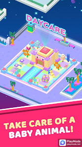 Idle Star Zoo: Animals Tycoon screenshot image 7_latestmodsapk.com