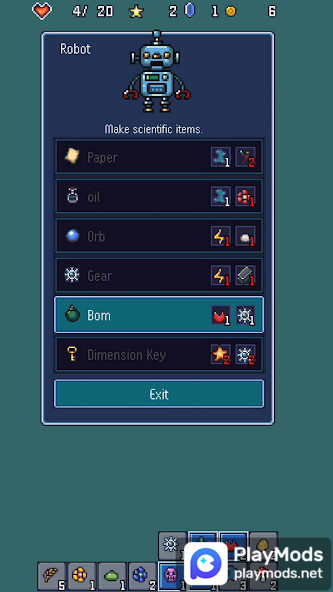 CRAFA ROGUE screenshot image 3_latestmodsapk.com