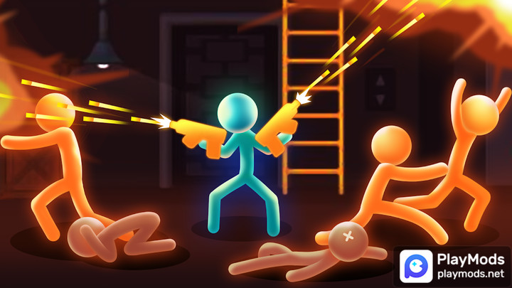 Boss Stickman screenshot image 4_latestmodsapk.com