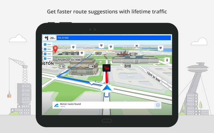 Sygic GPS Navigation & Maps screenshot image 11_latestmodsapk.com