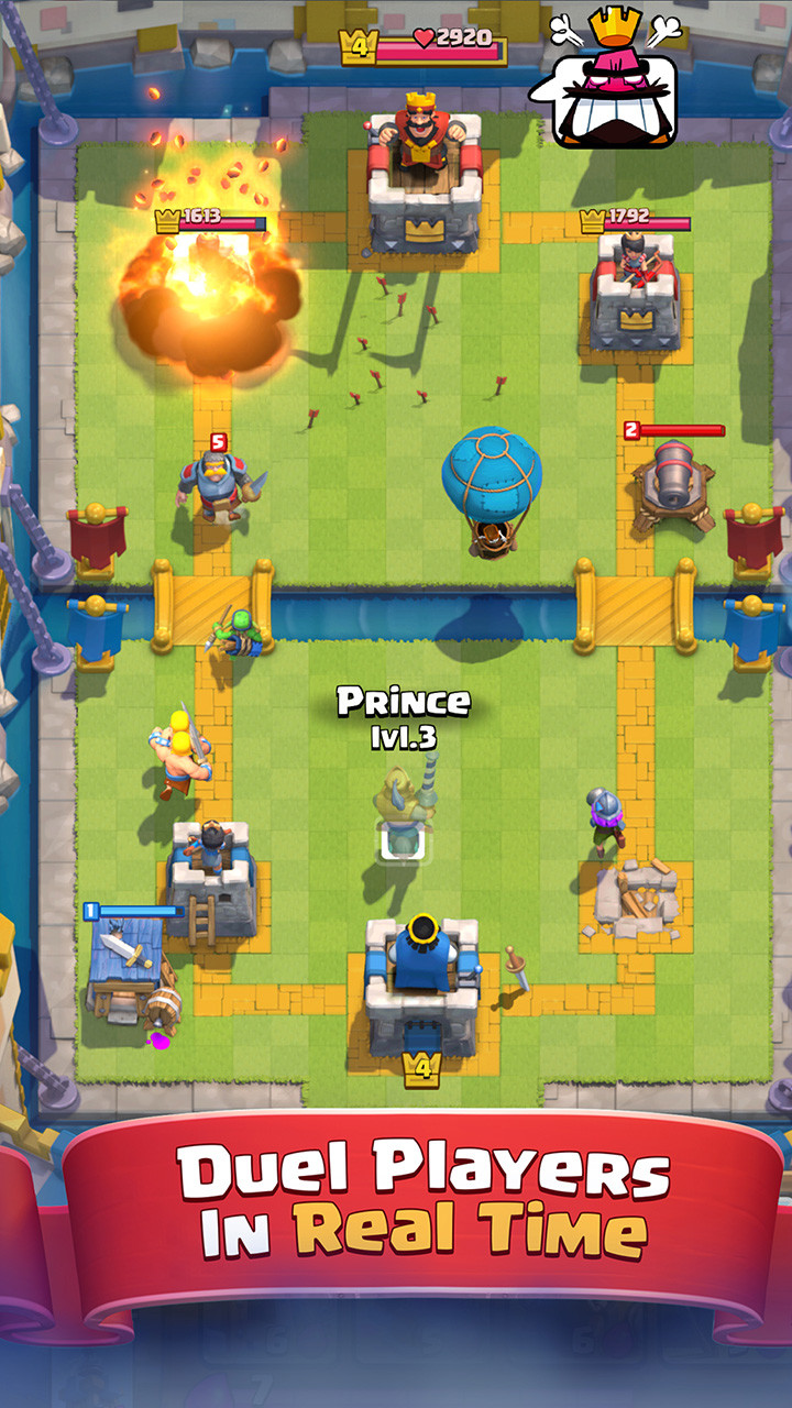 Clash Royale screenshot image 3_latestmodsapk.com