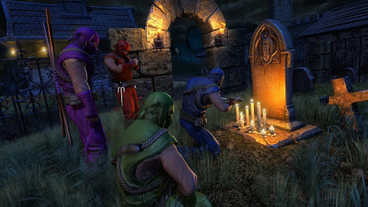 Superhero Ninja Fighting Game: Kung fu Karate Game screenshot image 3_latestmodsapk.com