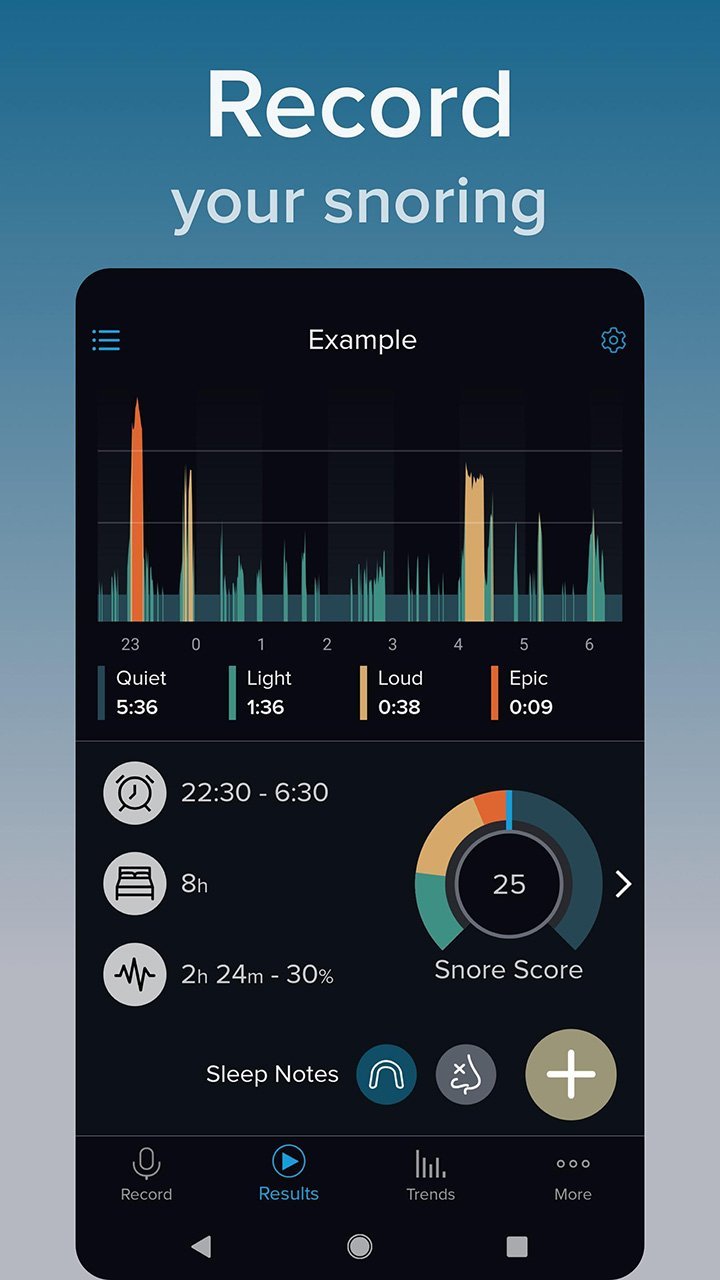 SnoreLab : Record Your Snoring screenshot image 14_latestmodsapk.com
