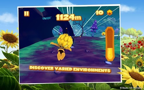 Maya The Bee: Flying Challenge screenshot image 8_latestmodsapk.com
