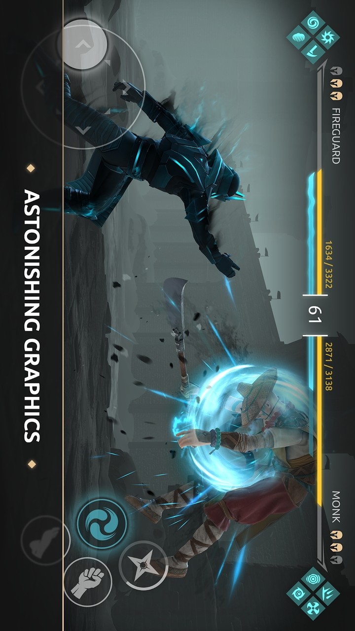 Shadow Fight 4: Arena screenshot image 2_latestmodsapk.com