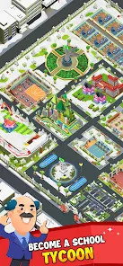 Idle School Tycoon screenshot image 1_latestmodsapk.com