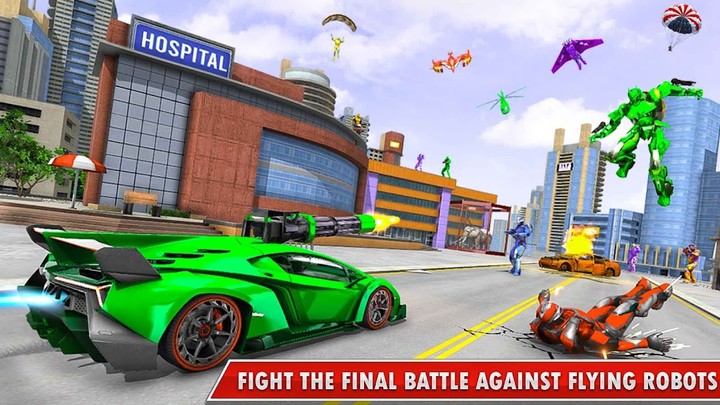 Turtle Robot Car – Robot Game screenshot image 5_latestmodsapk.com