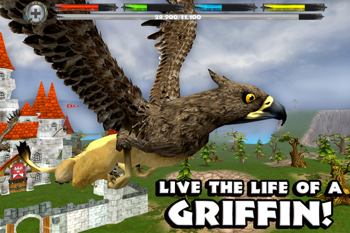 Griffin Simulator screenshot image 1_latestmodsapk.com