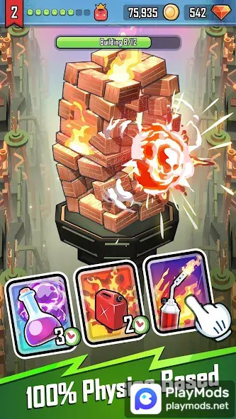 Crush Castle: Idle Tycoon Game screenshot image 3_latestmodsapk.com