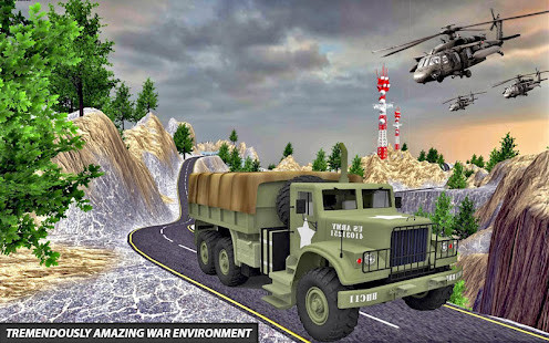 Drive Army Check Post Truck- Army Games screenshot image 11_latestmodsapk.com
