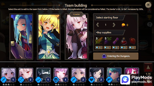 Dungeon Princess 2! : Offline Dungeon RPG screenshot image 3_latestmodsapk.com