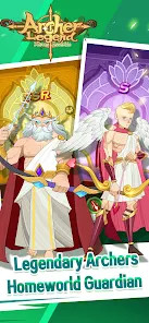 Archer Legend: Heroes Assemble screenshot image 3_latestmodsapk.com