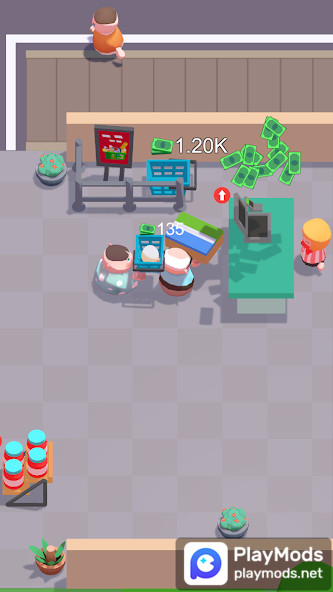 Idle Mini Mart screenshot image 5_latestmodsapk.com