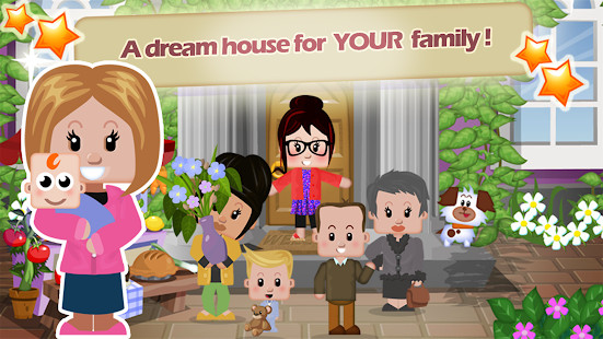 Family House - the ultimate dollhouse screenshot image 1_latestmodsapk.com