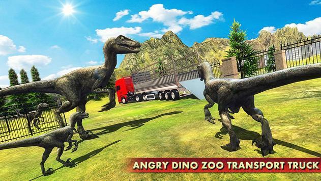 Angry Dino Zoo Transport Truck screenshot image 4_latestmodsapk.com