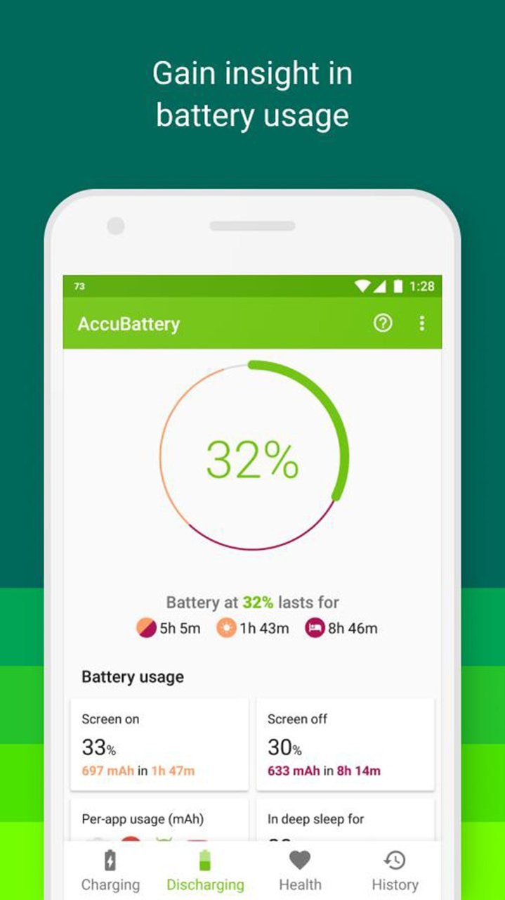 AccuBattery screenshot image 2_latestmodsapk.com