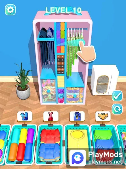 Restock Closet Organizer Games screenshot image 5_latestmodsapk.com