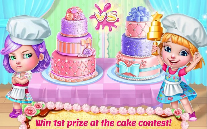 Real Cake Maker 3D Bakery screenshot image 4_latestmodsapk.com