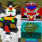 Minecraft gundam armor warriors mods_latestmodsapk.com