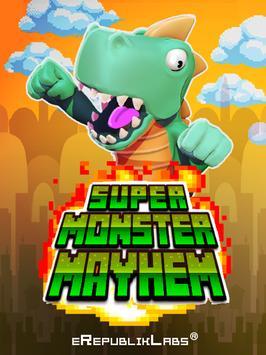 Super Monster Mayhem: Rampage screenshot image 15_latestmodsapk.com