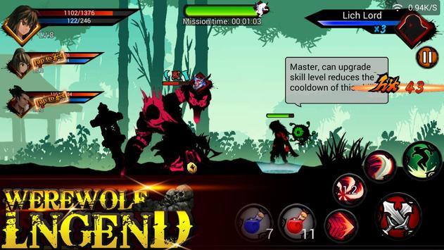 Werewolf Legend screenshot image 5_latestmodsapk.com