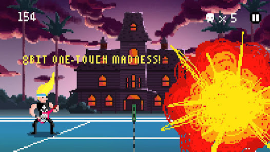 Heavy Metal Tennis Training screenshot image 1_latestmodsapk.com