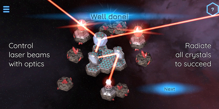 Hex Laser Puzzle screenshot image 2_latestmodsapk.com