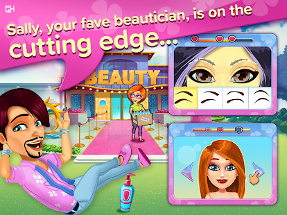 Sally's Salon: Kiss & Make-Up screenshot image 14_latestmodsapk.com