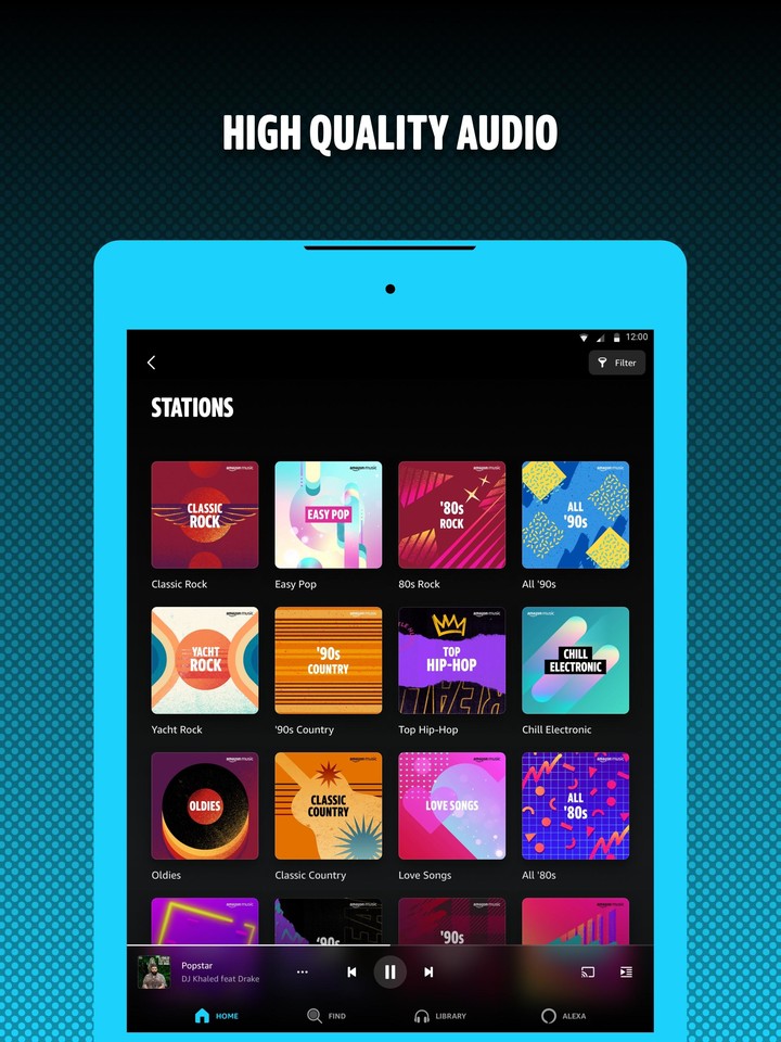 Amazon Music screenshot image 9_latestmodsapk.com
