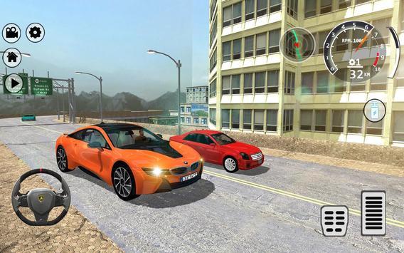 Drift Simulator: i8 Hybrid Sports screenshot image 18_latestmodsapk.com