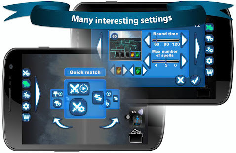 Magic : tournament of sci-fi screenshot image 2_latestmodsapk.com