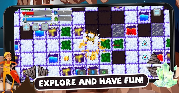 Digger Machine: find minerals screenshot image 1_latestmodsapk.com