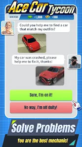 Ace Car Tycoon screenshot image 28_latestmodsapk.com