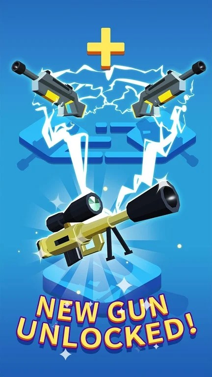 绝地枪王破解版 screenshot image 4_latestmodsapk.com