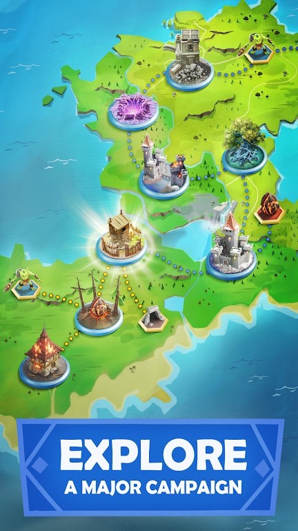 Darkfire Heroes(Unlimited Mana) screenshot image 6_latestmodsapk.com