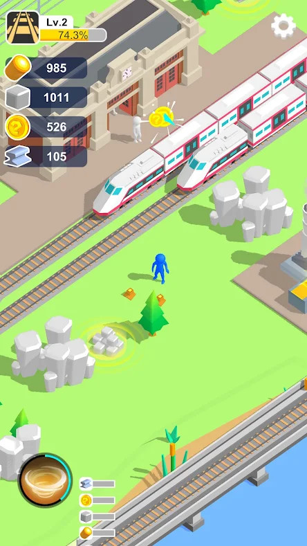 Railway Tycoon(MOD) screenshot image 3_latestmodsapk.com