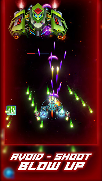 Galaxy Squad: Space Shooter screenshot image 4_latestmodsapk.com