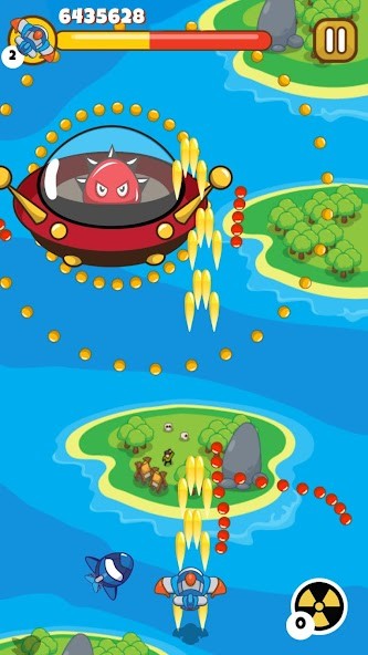 Sky Raiders - Battle Wars screenshot image 6_latestmodsapk.com