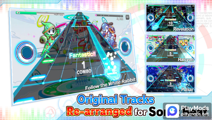 Sonic Beat feat. Crash Fever screenshot image 5_latestmodsapk.com