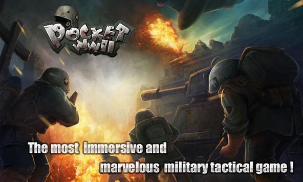Pocket WWII - Free Game APK screenshot image 1_latestmodsapk.com