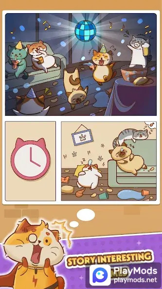 Cats Safe  Sliding Puzzle screenshot image 2_latestmodsapk.com