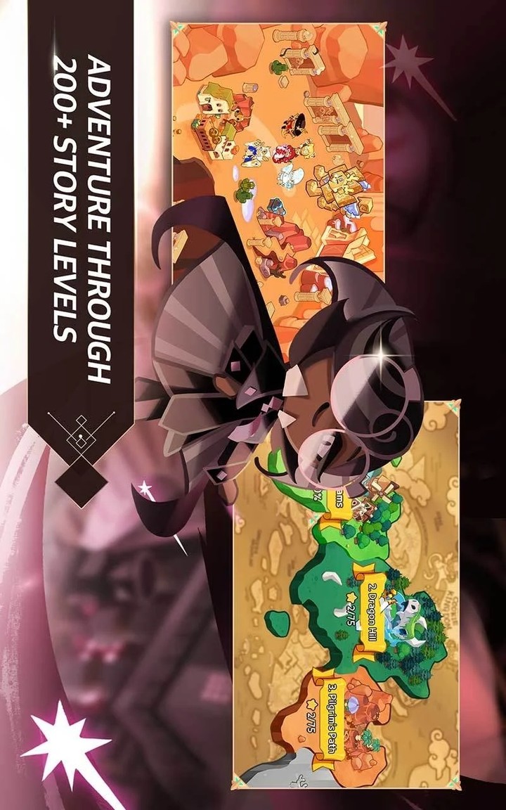 Cookie Run: Kingdom - Kingdom Builder  Battle RPG screenshot image 3_latestmodsapk.com