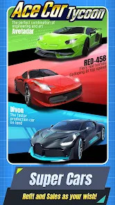 Ace Car Tycoon screenshot image 25_latestmodsapk.com