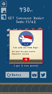 Conveyor Rabbit Sushi screenshot image 3_latestmodsapk.com