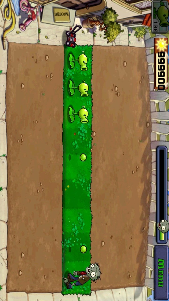 Plants vs. Zombies North America(No cooling) screenshot image 2_latestmodsapk.com