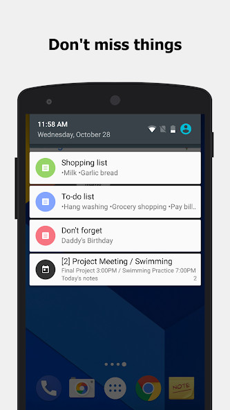 ColorNote Bloco de Notas Lista screenshot image 13_latestmodsapk.com