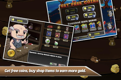 Gold Miner Adventure screenshot image 2_latestmodsapk.com